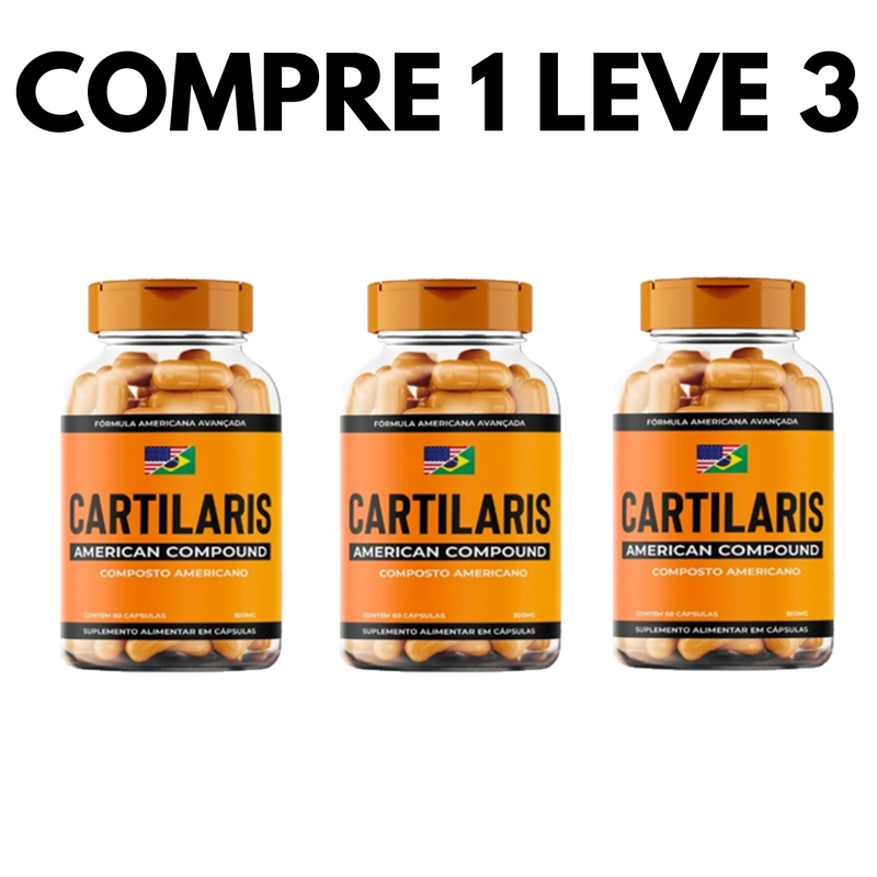 Cartilaris: A Solução Natural para Articulações Saudáveis e Sem Dor