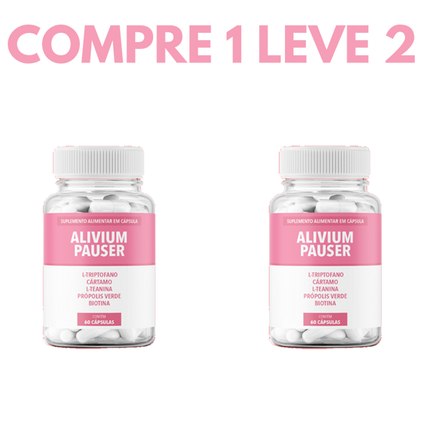 Alivium Pauser: O Alívio Completo para os Sintomas da Menopausa