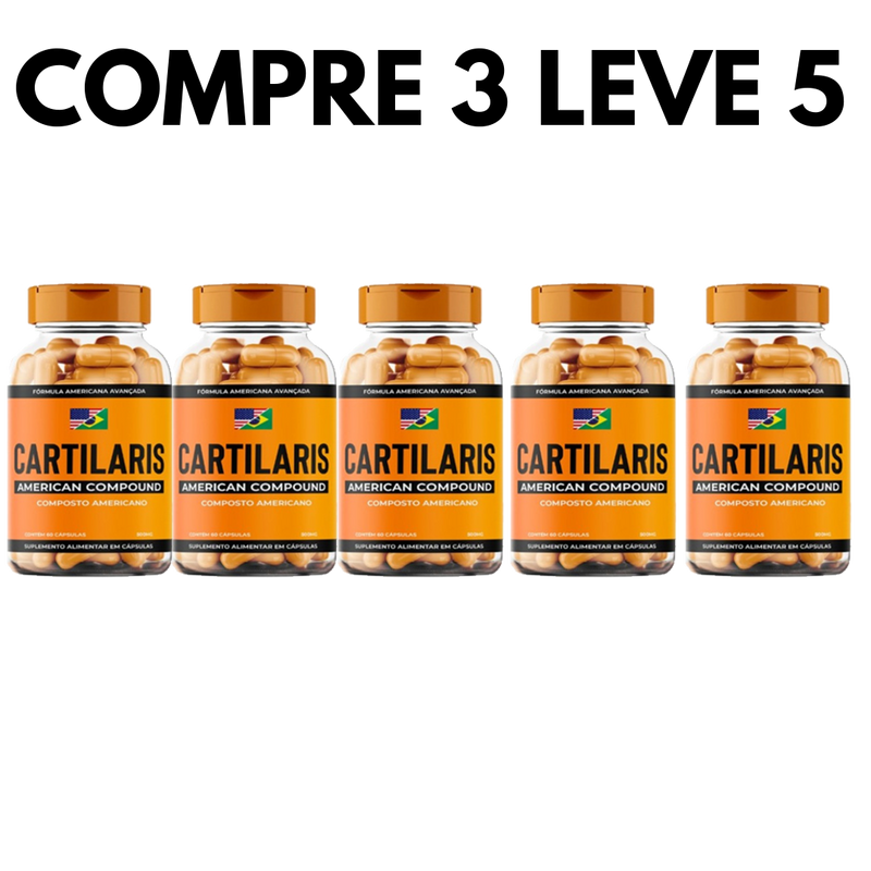 Cartilaris: A Solução Natural para Articulações Saudáveis e Sem Dor